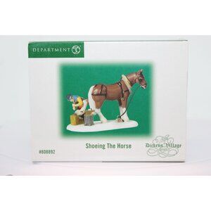 Dept 56 Dickens Village - Shoeing the Horse